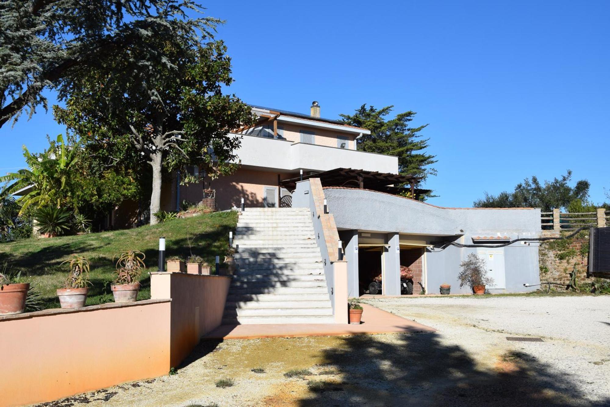 Guest House Villa Di Judighes Cerveteri Exterior photo